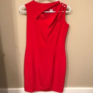 Vintage Party Niteline Della Roufogali Red Dress